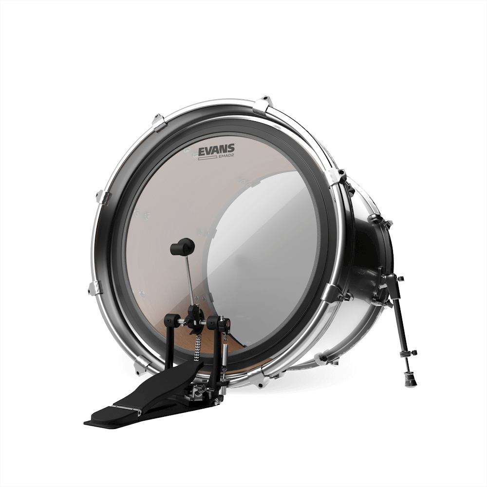 Evans EMAD2 Bass Drumhead, BD20EMAD2- 20" - Metronome Music Inc.