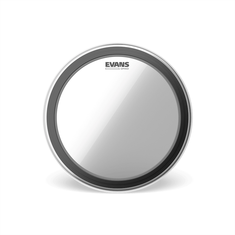 Evans GMAD Clear Batter Bass Drumhead, BD22GMAD- 22"