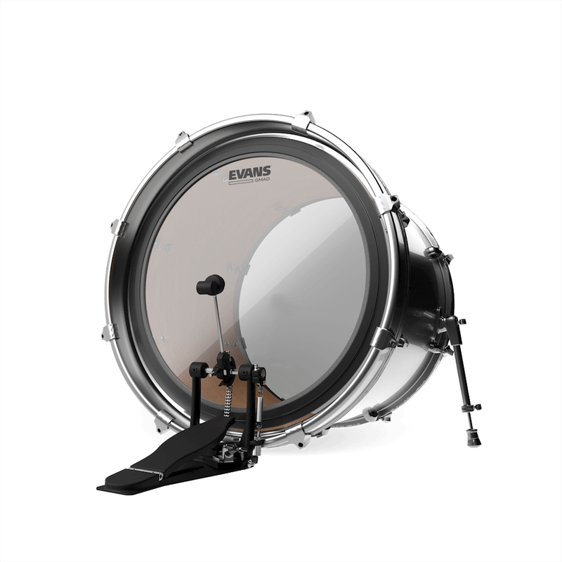 Evans GMAD Clear Batter Bass Drumhead, BD22GMAD- 22"
