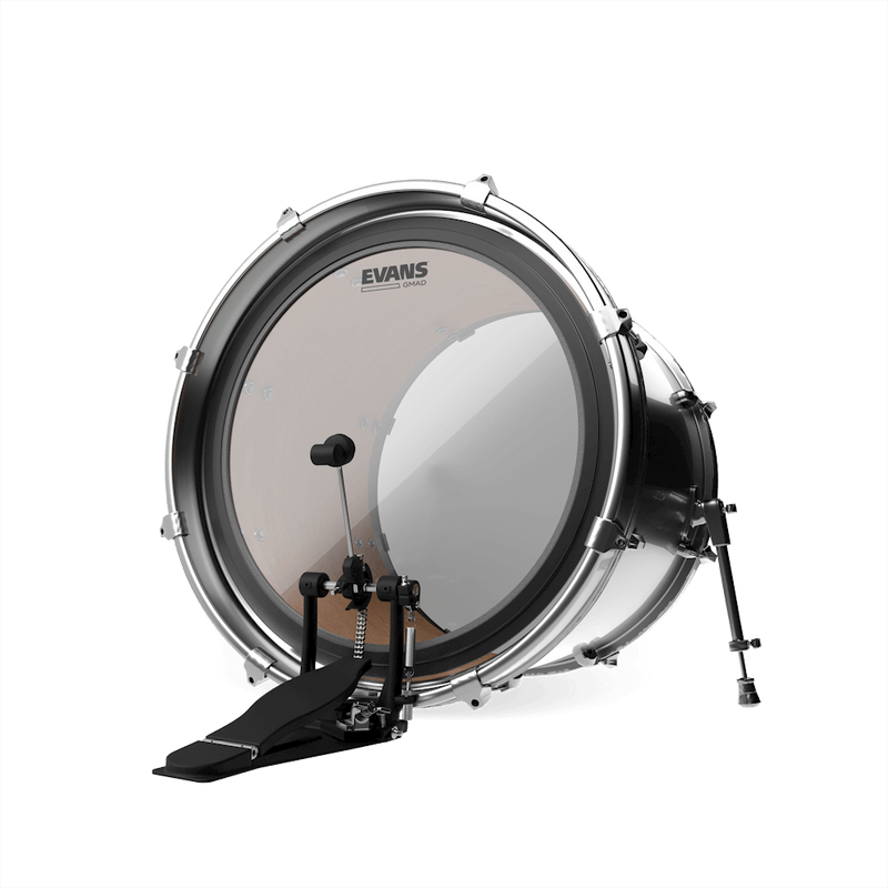 Evans GMAD Bass Drumhead, BD24GMAD- 24" - Metronome Music Inc.