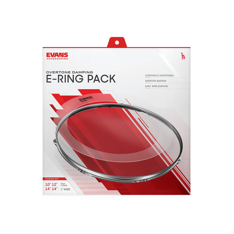 Evans E-Rings Pack, Fusion - Metronome Music Inc.