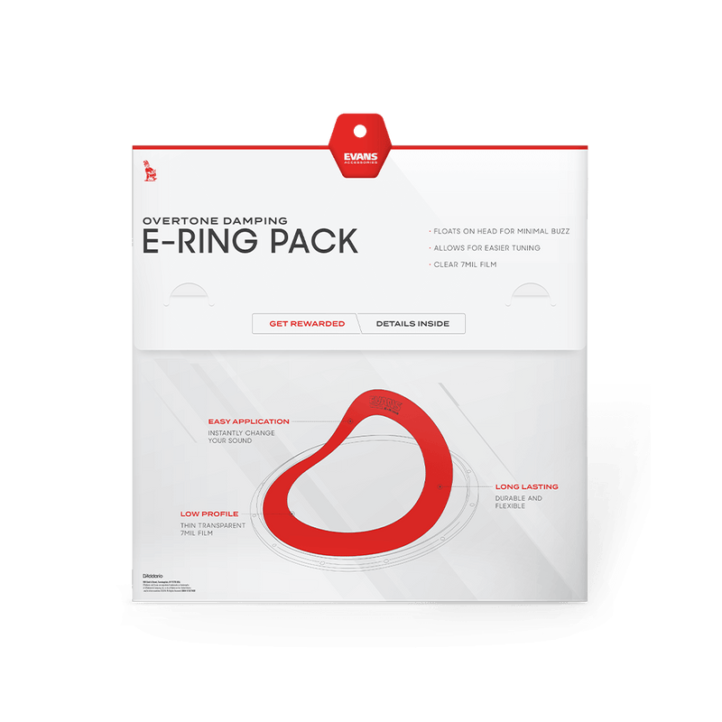 Evans E-Rings Pack, Fusion