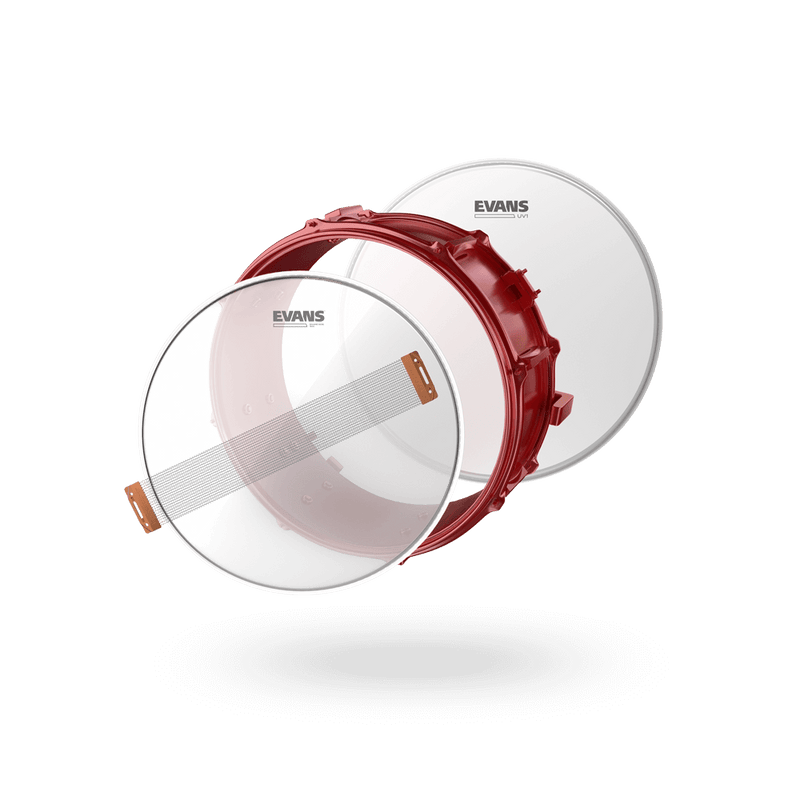 Evans UV1 Snare Drum Tune-Up Kit- 14" - Metronome Music Inc.