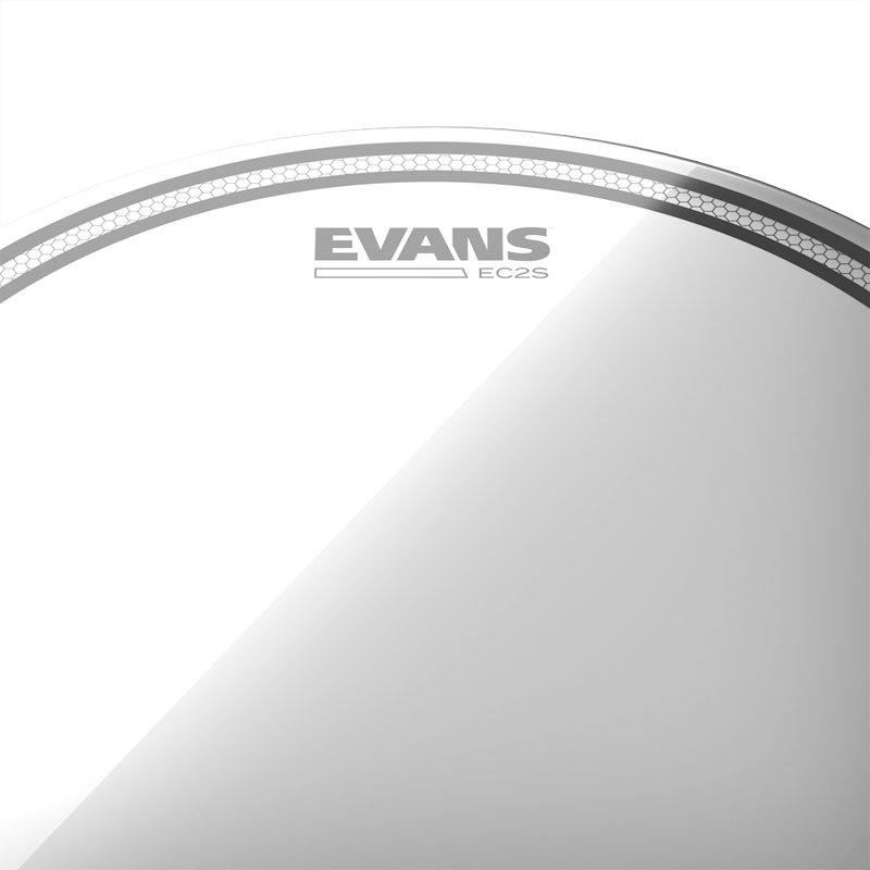 Evans EC2S Clear Rock Tom Pack- 10/12/16" - Metronome Music Inc.