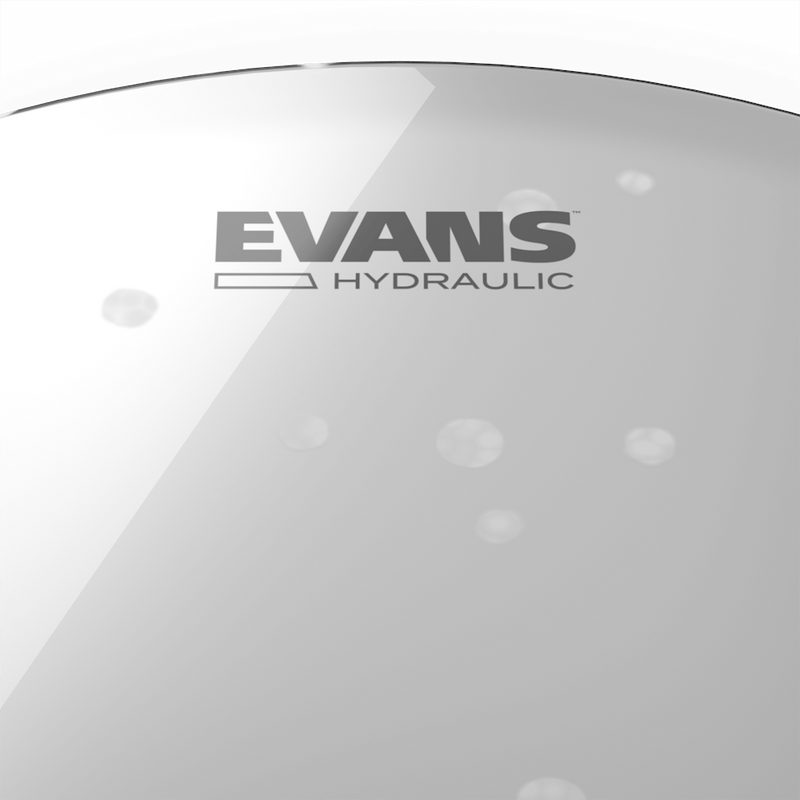 Evans Hydraulic Glass Fusion Tom Pack- 10/12/14" - Metronome Music Inc.