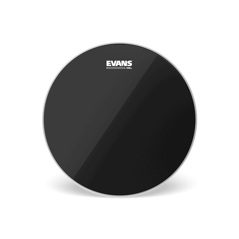 Evans Black Chrome Drumhead, TT10CHR- 10" - Metronome Music Inc.