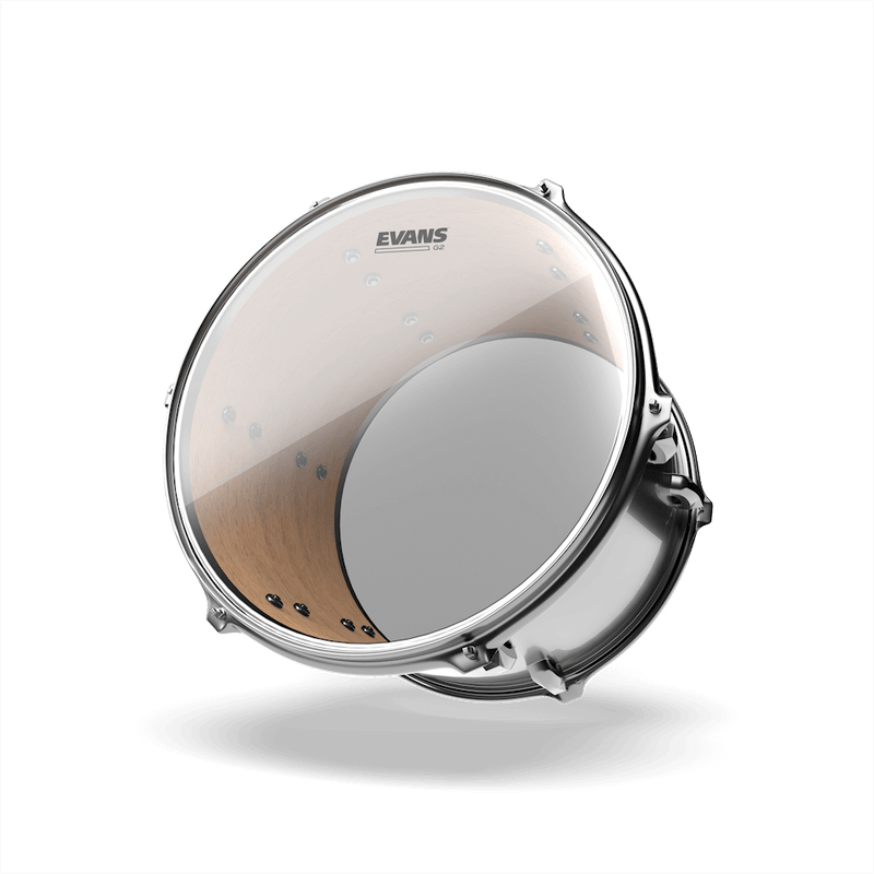 Evans G2 Clear Drumhead, TT16G2- 16"
