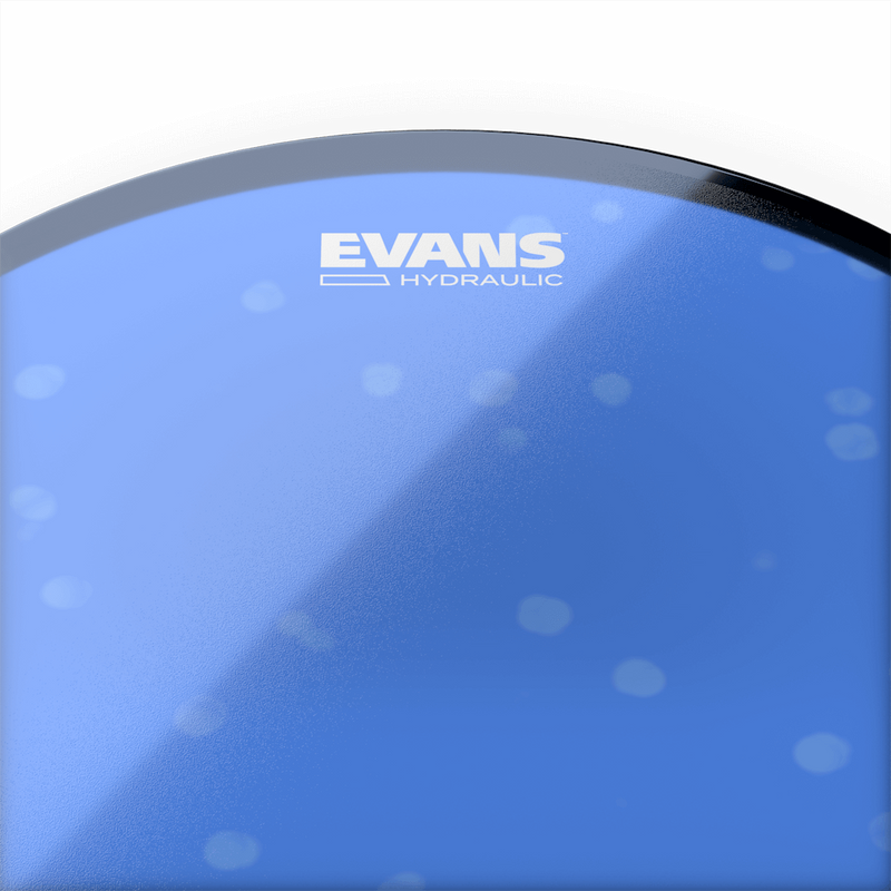 Evans Hydraulic Blue Drumhead, TT12HB- 12" - Metronome Music Inc.
