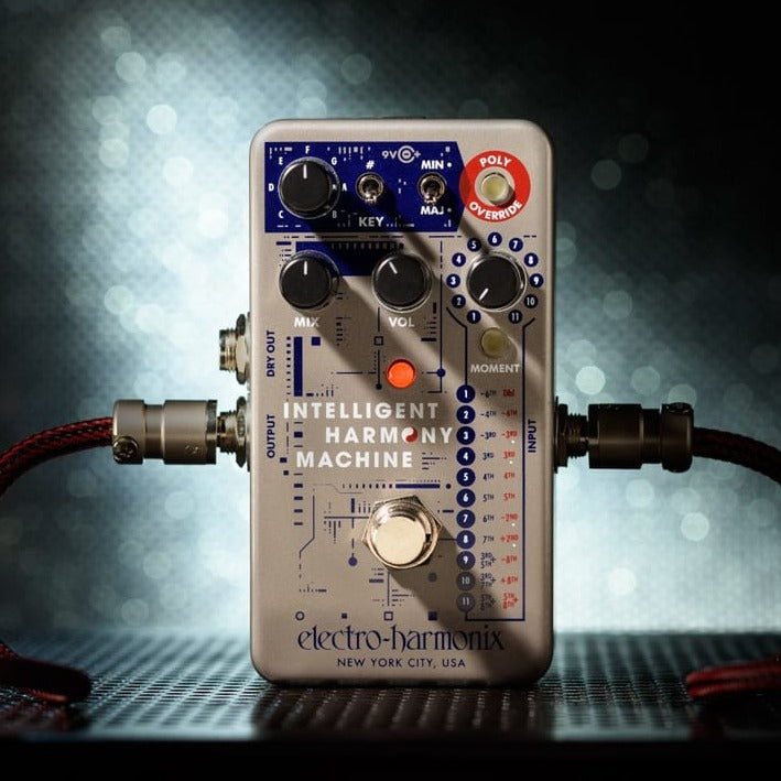 Electro-Harmonix Intelligent Harmony Machine Harmonizer / Pitch Shifter - Metronome Music Inc.