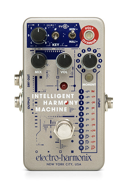 Electro-Harmonix Intelligent Harmony Machine Harmonizer / Pitch Shifter - Metronome Music Inc.