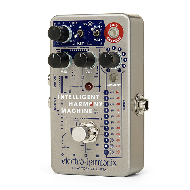 Electro-Harmonix Intelligent Harmony Machine Harmonizer / Pitch Shifter - Metronome Music Inc.