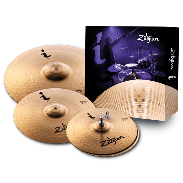 Zildjian I Standard Gig Cymbal Pack - Metronome Music Inc.