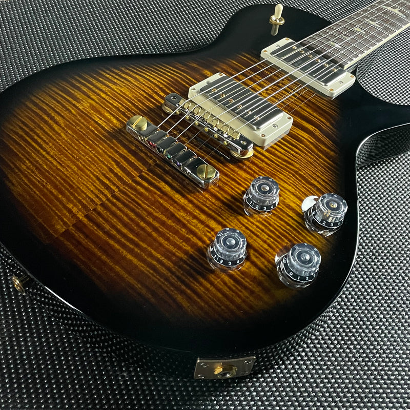 Paul Reed Smith, PRS McCarty 594 Singlecut, 10-Top- Black Gold Wrap (0318541)