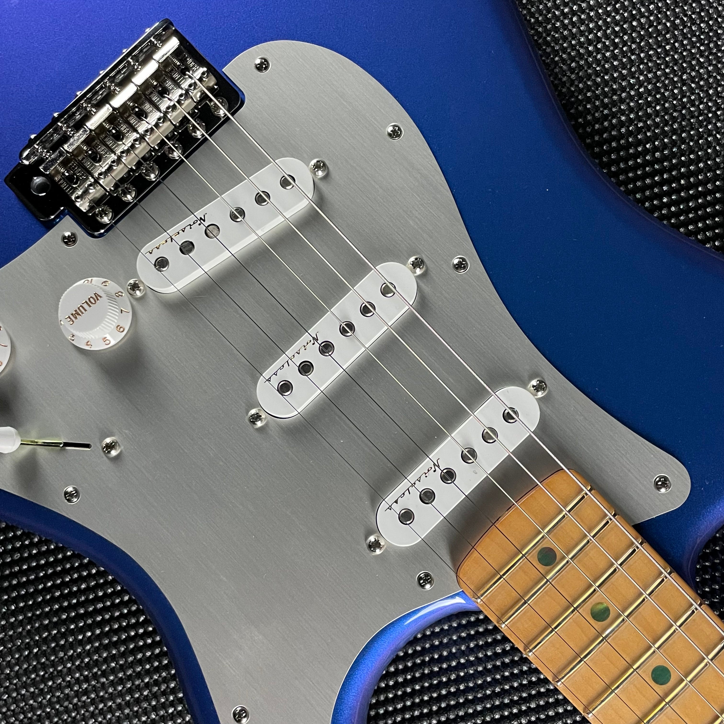 Fender Limited Edition H.E.R. Stratocaster, Maple Fingerboard- Blue Marlin (MX23058359) - Metronome Music Inc.