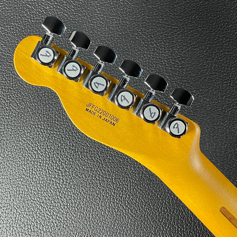 Fender Aerodyne Special Telecaster, Rosewood Fingerboard- California Blue - Metronome Music Inc.
