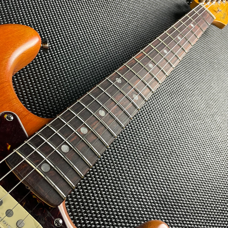Fender Michael Landau Coma Stratocaster- Coma Red (ML00114) - Metronome Music Inc.