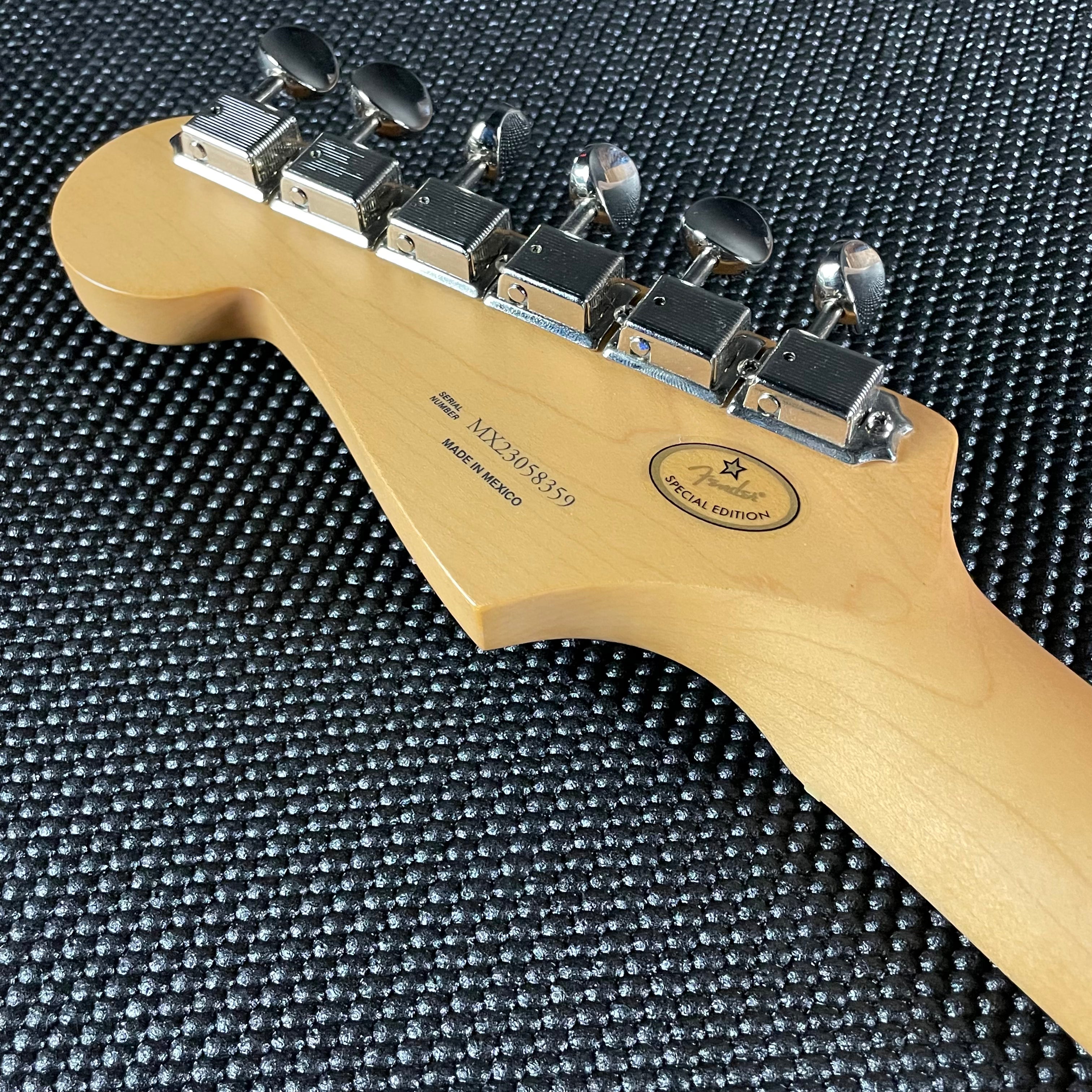 Fender Limited Edition H.E.R. Stratocaster, Maple Fingerboard- Blue Marlin (MX23058359) - Metronome Music Inc.