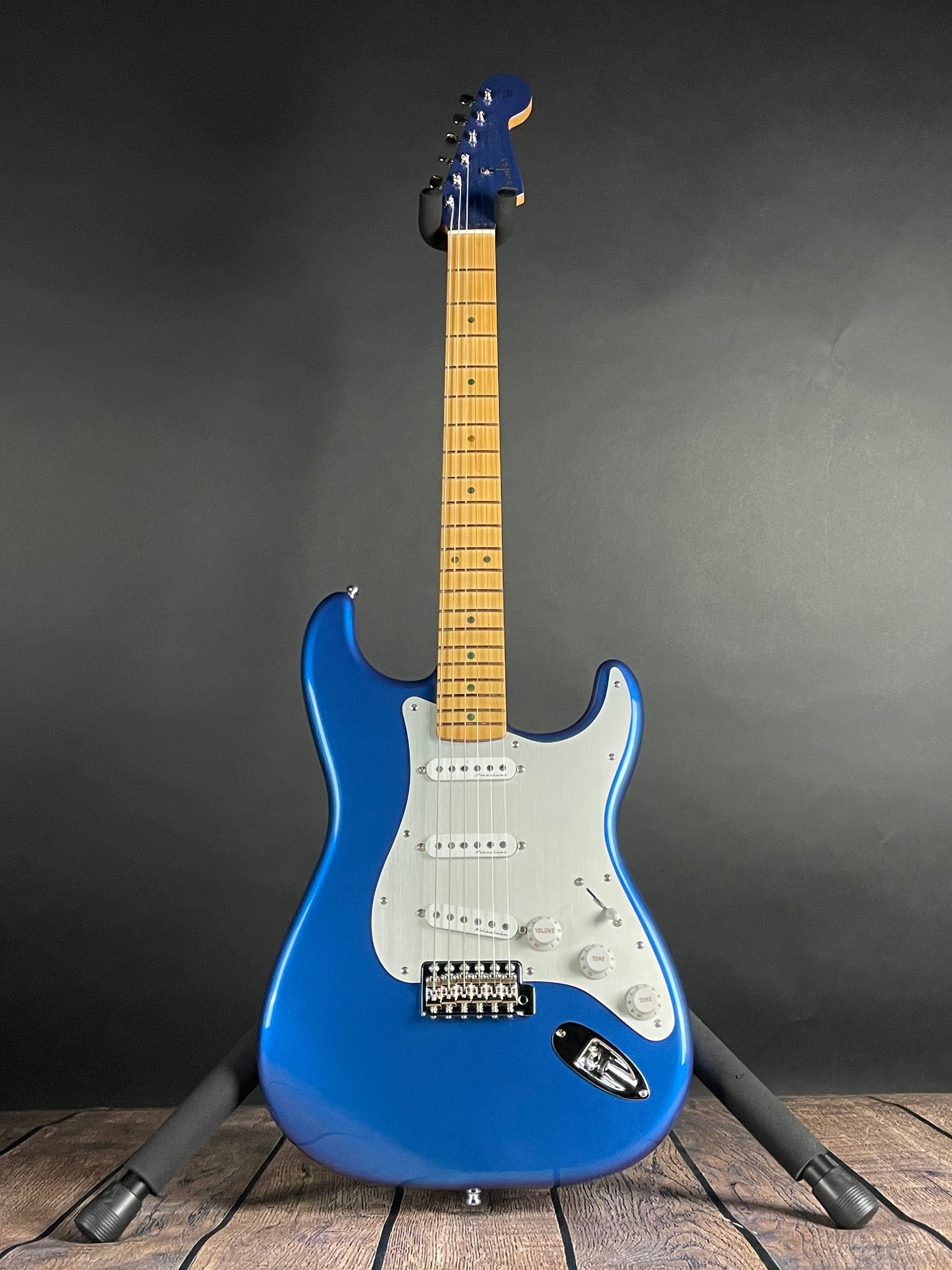 Fender Limited Edition H.E.R. Stratocaster, Maple Fingerboard- Blue Marlin (MX23058359) - Metronome Music Inc.