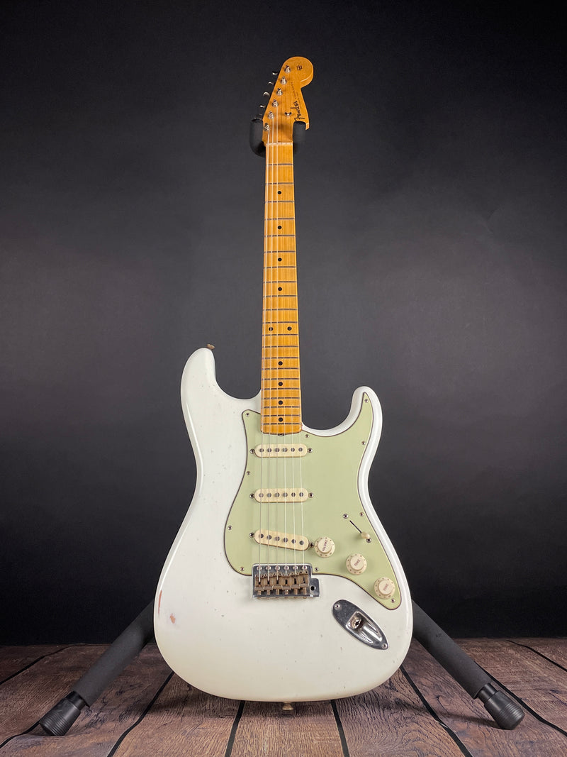 Fender Custom Shop '59 Stratocaster, Greg Fessler Masterbuilt- Olympic White (SOLD)