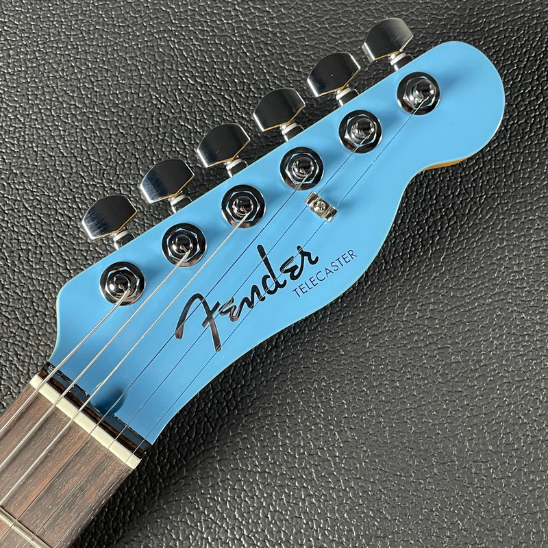 Fender Aerodyne Special Telecaster, Rosewood Fingerboard- California Blue - Metronome Music Inc.