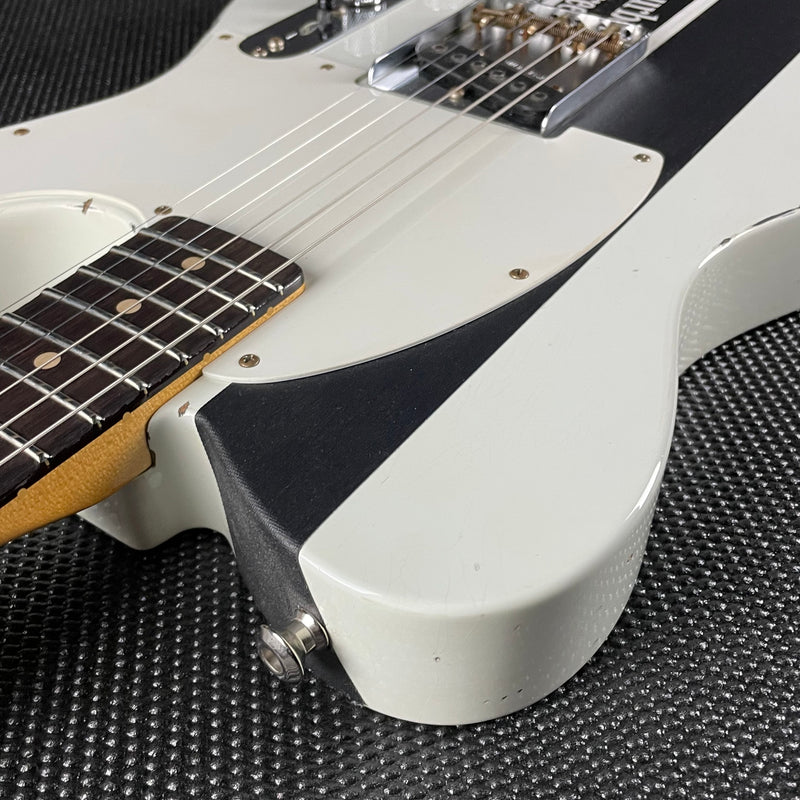 Fender Custom Shop Joe Strummer Esquire, Jason Smith Masterbuilt- Olympic White (7lbs 3oz)