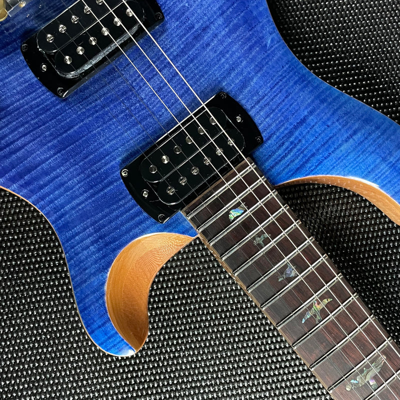Paul Reed Smith, PRS SE Paul's Guitar- Faded Blue (CTIE102639) - Metronome Music Inc.