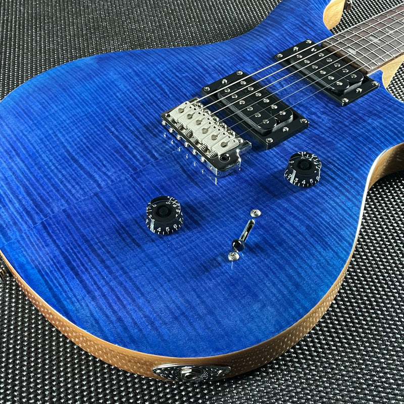 Paul Reed Smith, PRS SE Custom 24- Faded Blue (CTIE101074)