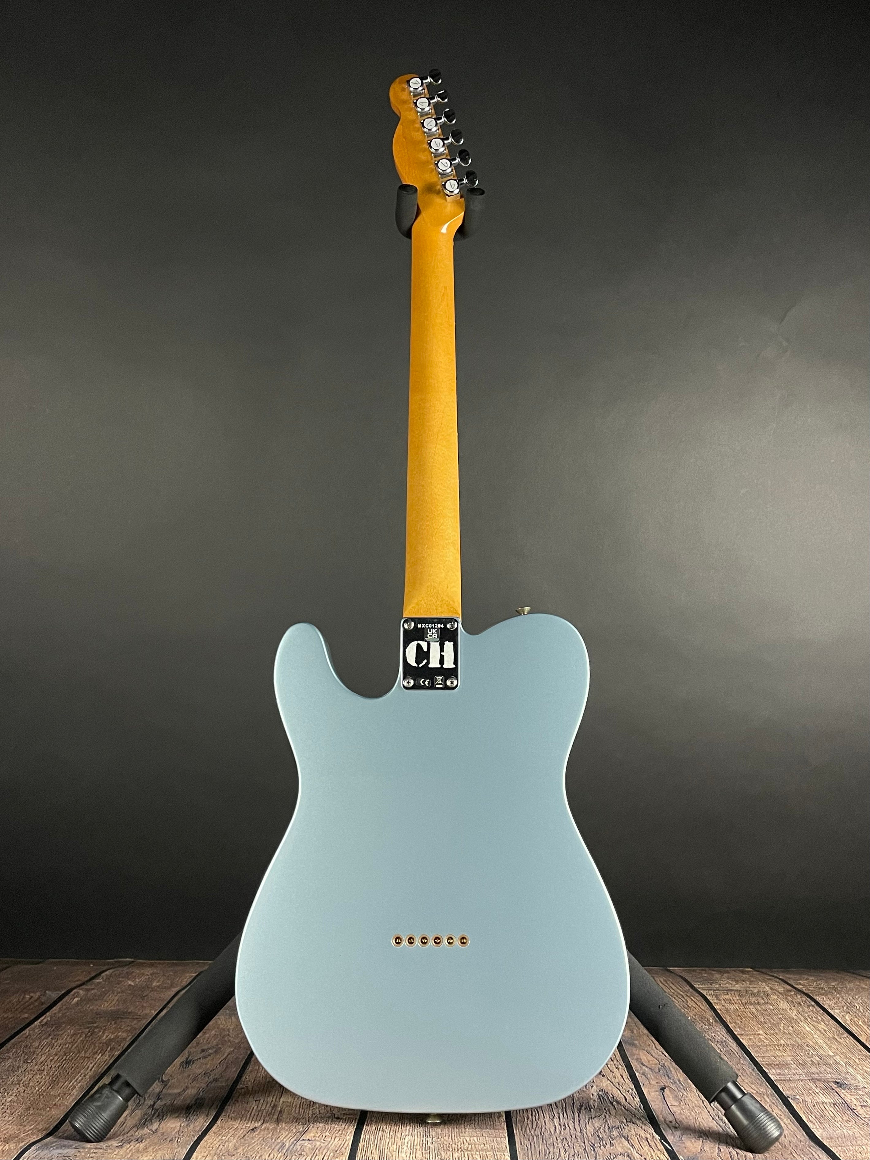 Fender Chrissie Hynde Telecaster- Ice Blue Metallic (MXC01294) - Metronome Music Inc.