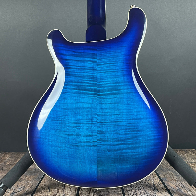 Paul Reed Smith, PRS SE Hollowbody II w/HSC- Faded Blue Burst (CTCF11231) - Metronome Music Inc.