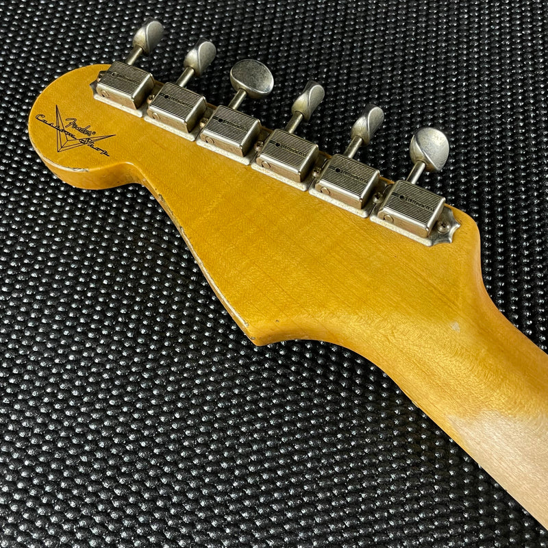 Fender Custom Shop '58 Stratocaster, Relic- Faded Aged Candy Apple Red (7lbs 9oz)