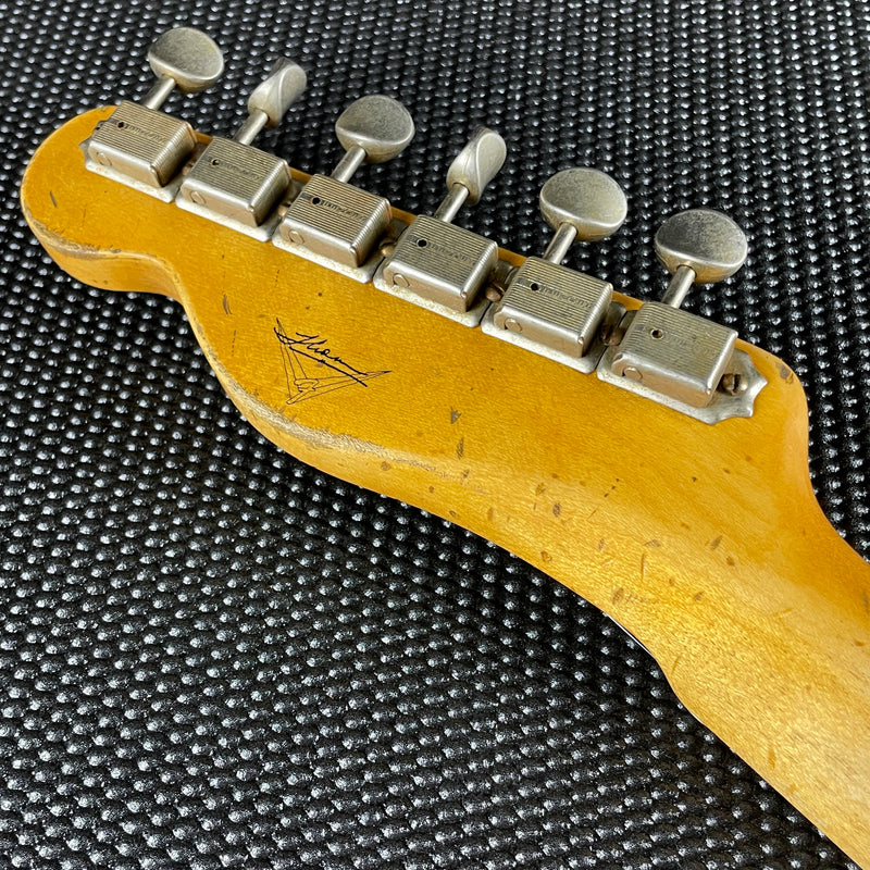 Fender Custom Shop '74/'51 Nocaster, Ron Thorn Masterbuilt- Appliance Green/Nocaster Blond (7lbs 3oz)