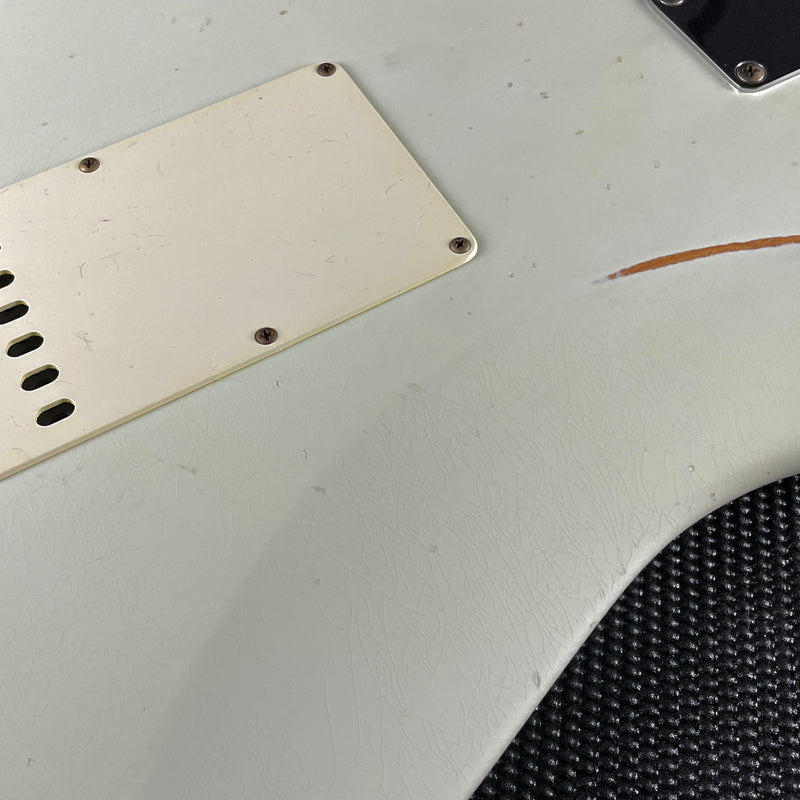 Fender Custom Shop '59 Stratocaster, Greg Fessler Masterbuilt- Olympic White (SOLD)