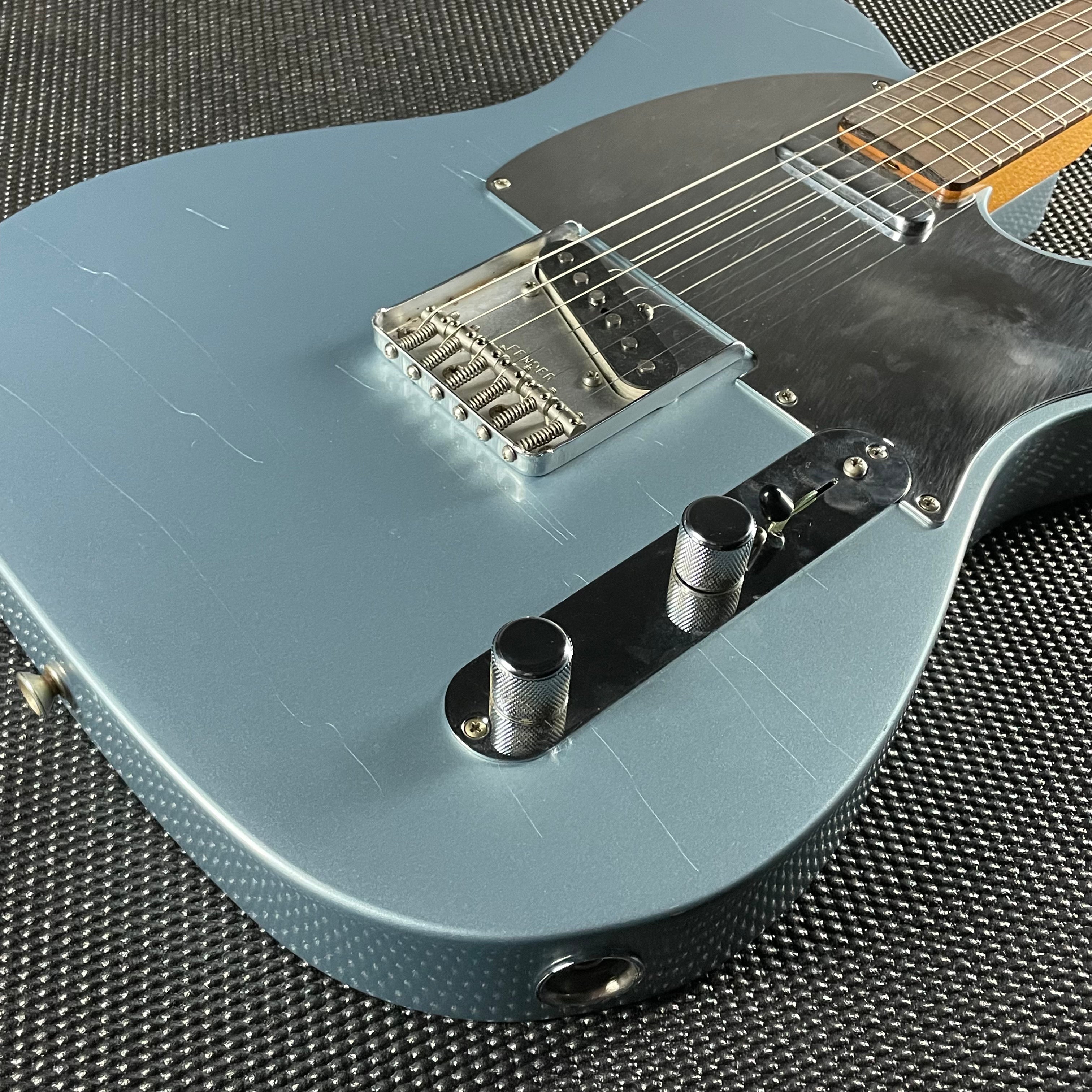 Fender Chrissie Hynde Telecaster- Ice Blue Metallic (MXC01294) - Metronome Music Inc.