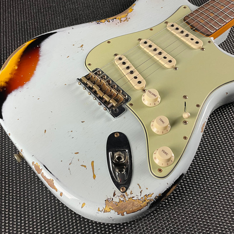 Fender Custom Shop 1961 Stratocaster, Heavy Relic- Super Faded