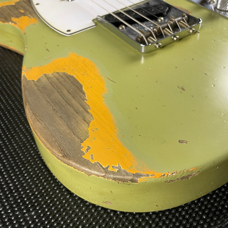 Fender Custom Shop '74/'51 Nocaster, Ron Thorn Masterbuilt- Appliance Green/Nocaster Blond (7lbs 3oz)