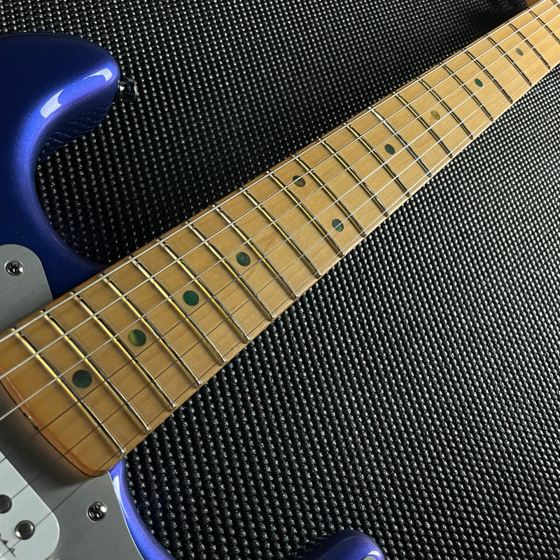 Fender Limited Edition H.E.R. Stratocaster, Maple Fingerboard- Blue Marlin (MX23058359) - Metronome Music Inc.