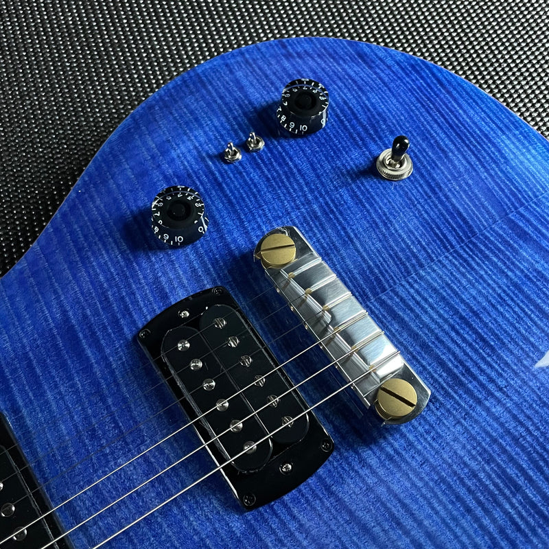 Paul Reed Smith, PRS SE Paul's Guitar- Faded Blue (CTIE102639) - Metronome Music Inc.