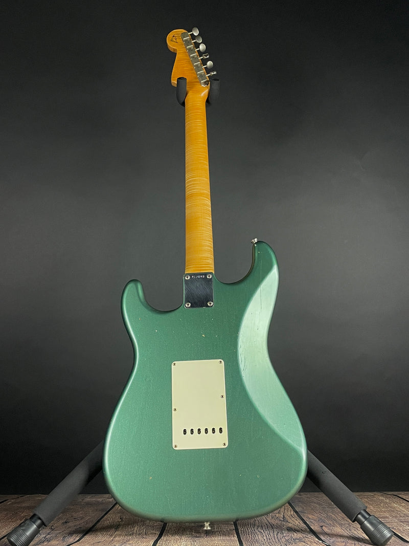 Fender Custom Shop 1959 Trans Strat, Kyle Mcmillin Masterbuilt- Aged Sherwood Metallic (SOLD)