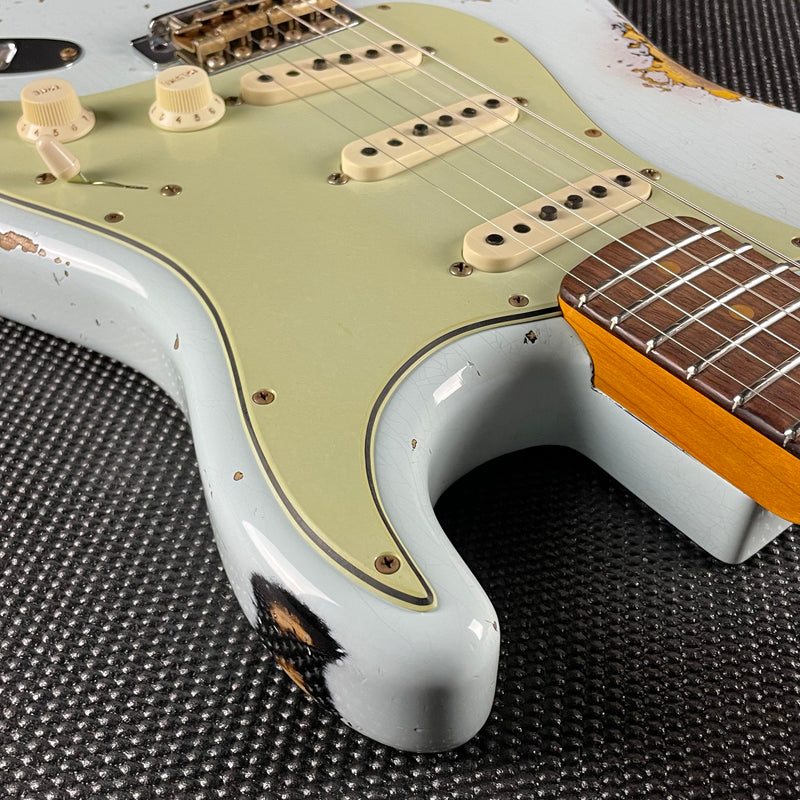 Fender Custom Shop 1961 Stratocaster Heavy Relic Super Faded