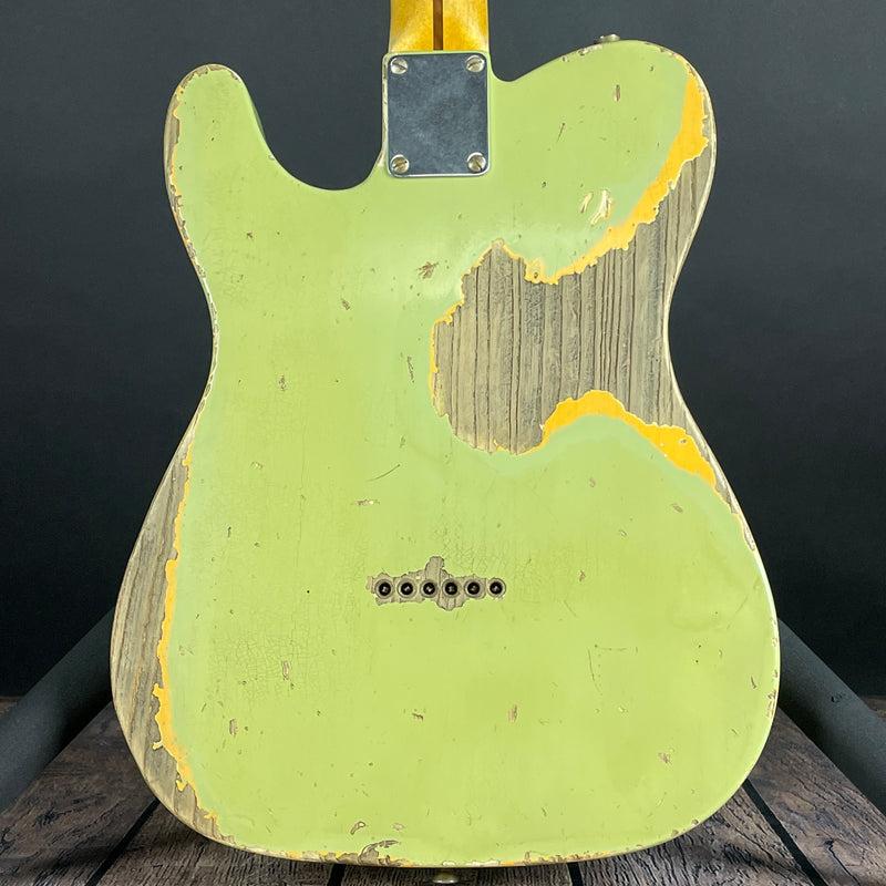 Fender Custom Shop '74/'51 Nocaster, Ron Thorn Masterbuilt- Appliance Green/Nocaster Blond (7lbs 3oz)