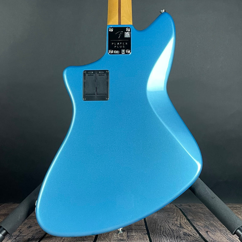 Fender Player Plus Active Meteora Bass, Pau Ferro- Opal Spark (MX22111220)