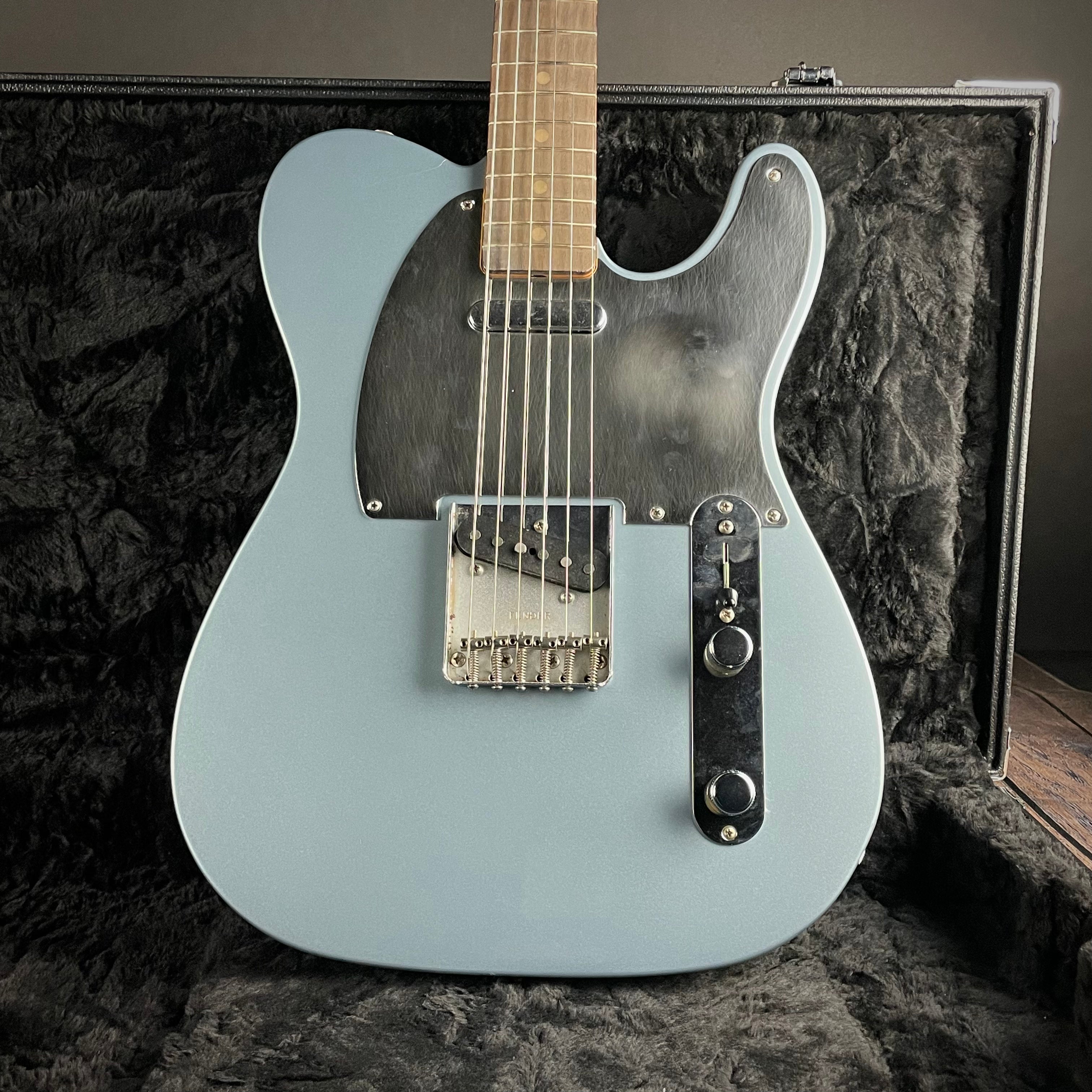 Fender Chrissie Hynde Telecaster- Ice Blue Metallic (MXC01294) - Metronome Music Inc.