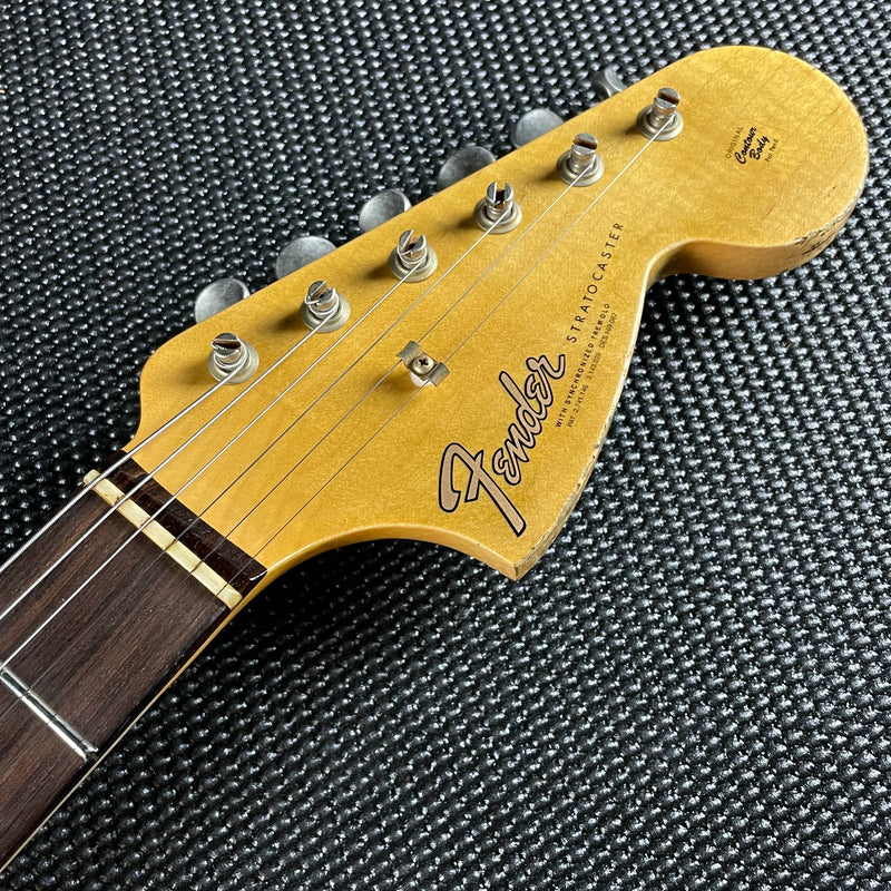 Fender Custom Shop 1967 Stratocaster, Heavy Relic- Aged Sea Foam Green (7lbs 8oz)