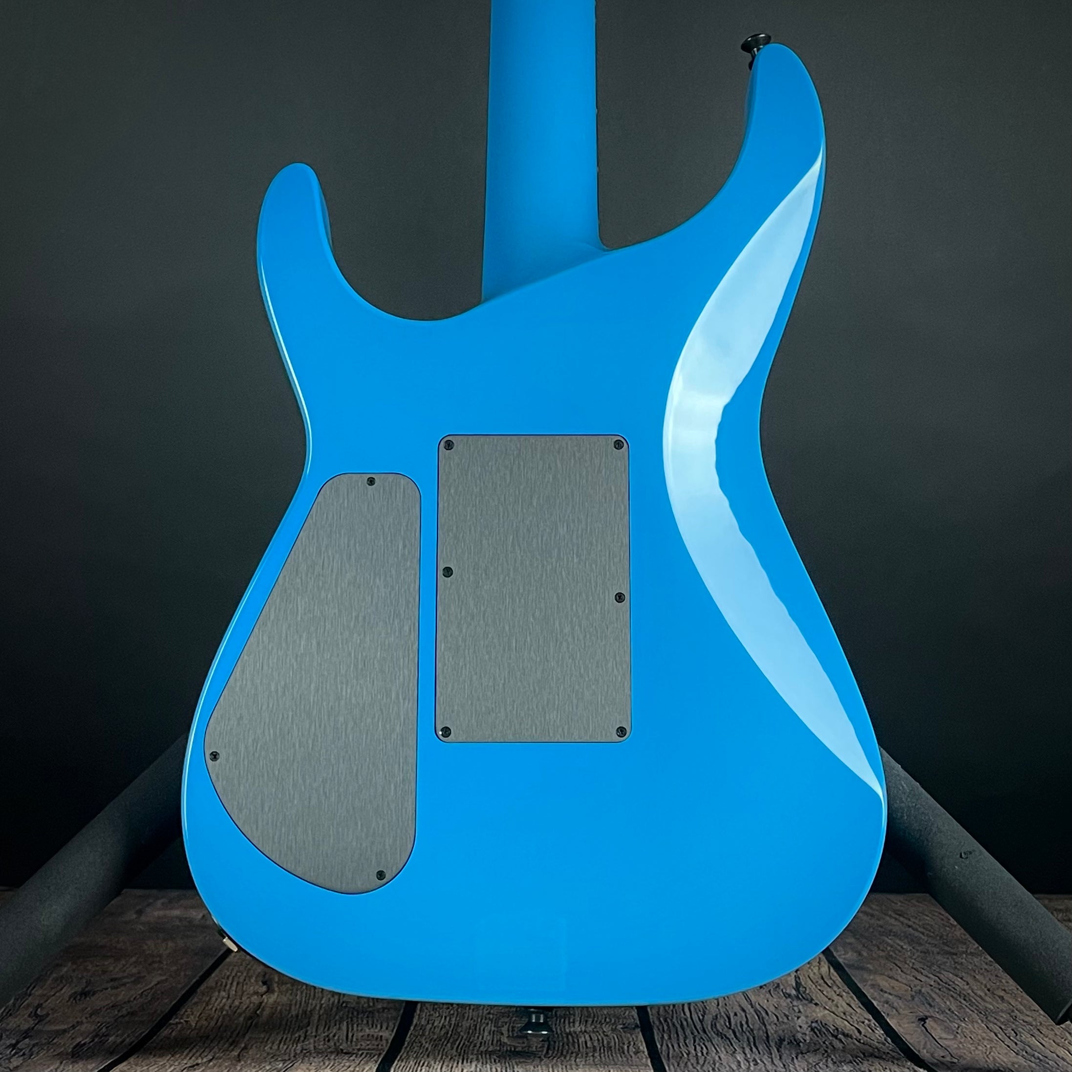 Jackson American Series Soloist SL3, Ebony Fingerboard- Riviera Blue (MINT) - Metronome Music Inc.