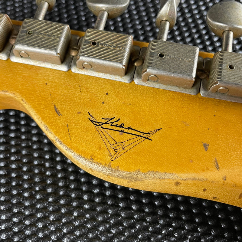 Fender Custom Shop '74/'51 Nocaster, Ron Thorn Masterbuilt- Appliance Green/Nocaster Blond (7lbs 3oz)