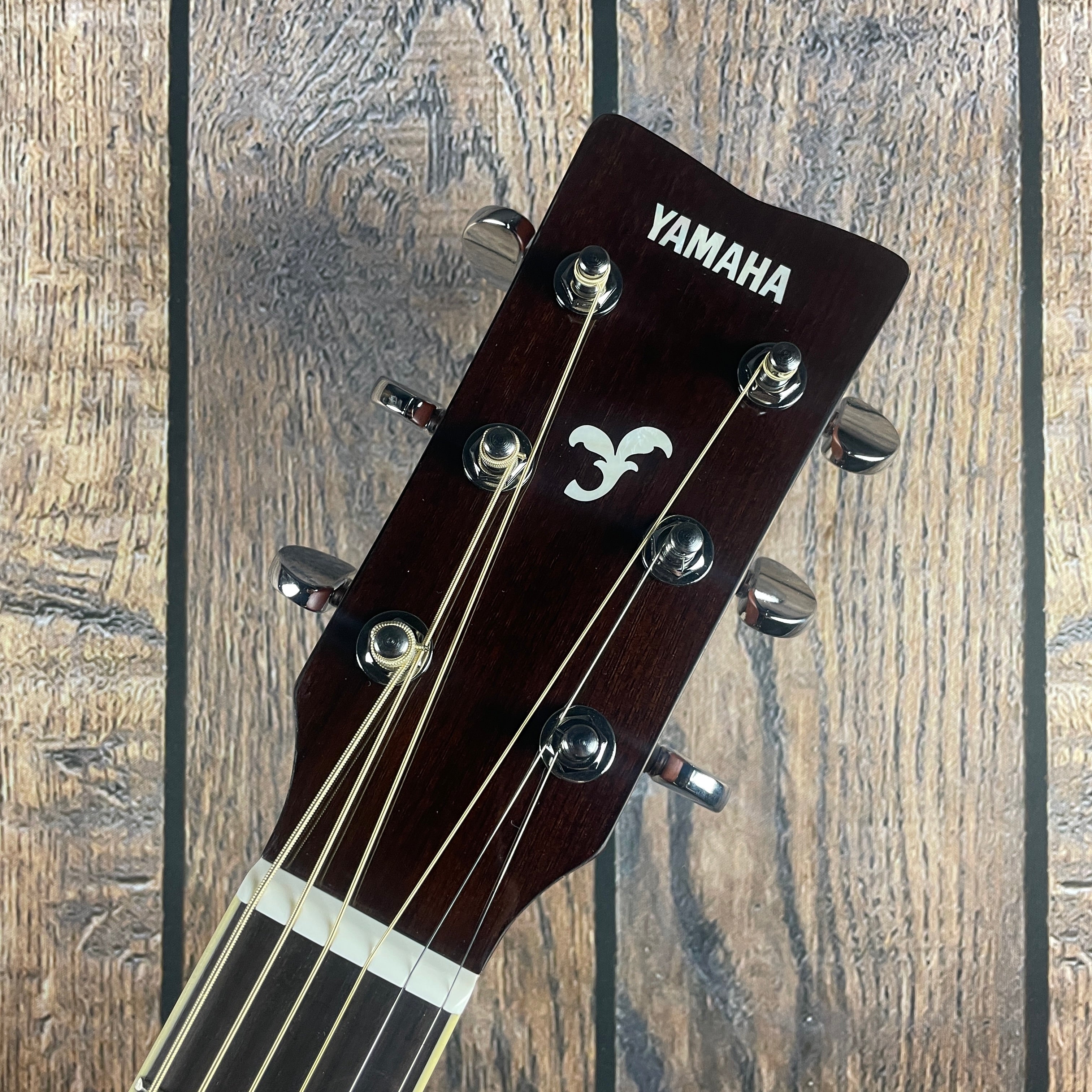 Yamaha FG-TA TransAcoustic Dreadnought- Vintage Tint - Metronome Music Inc.