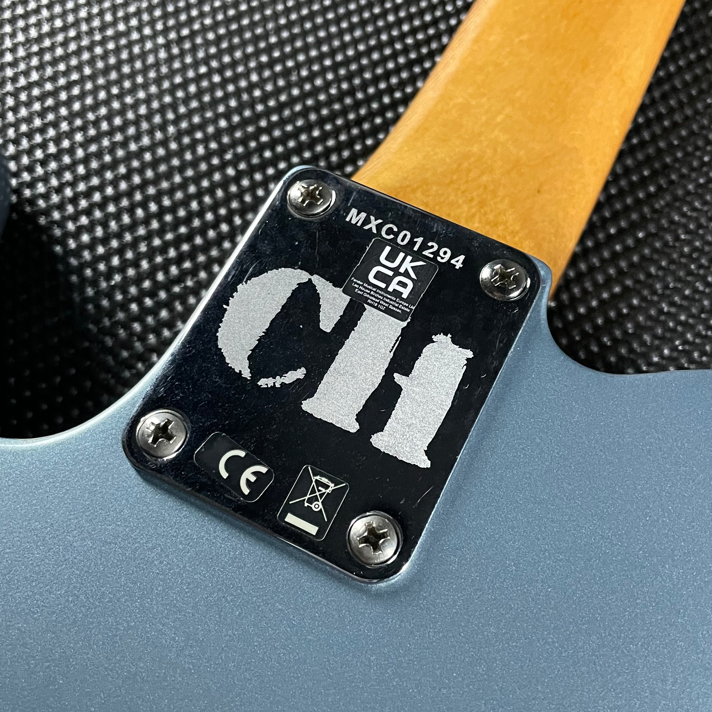 Fender Chrissie Hynde Telecaster- Ice Blue Metallic (MXC01294) - Metronome Music Inc.