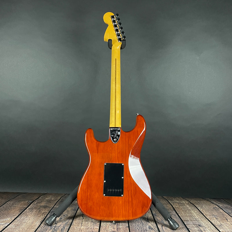 Fender American Vintage II 1973 Stratocaster, Maple Fingerboard- Mocha (MINT) - Metronome Music Inc.