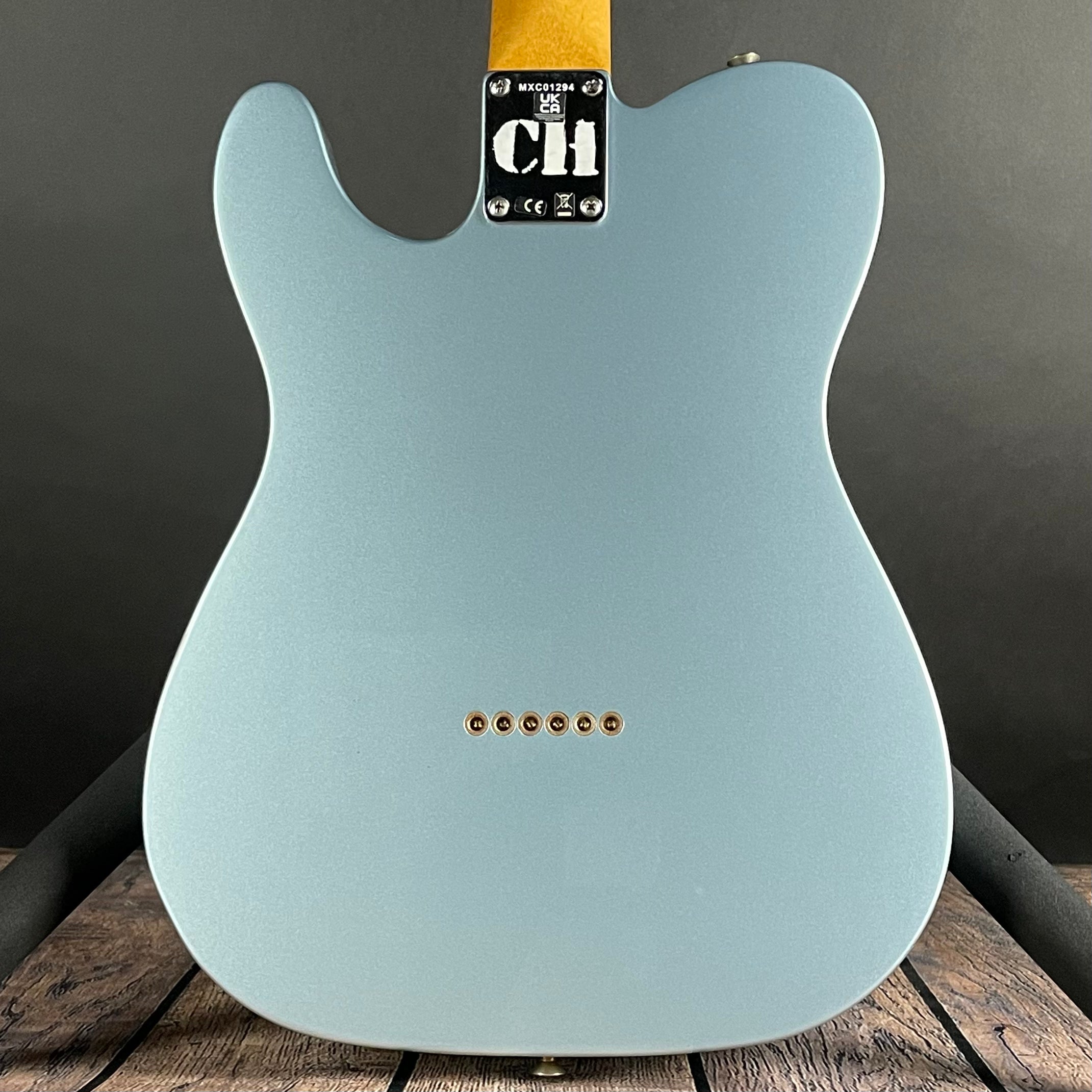 Fender Chrissie Hynde Telecaster- Ice Blue Metallic (MXC01294) - Metronome Music Inc.