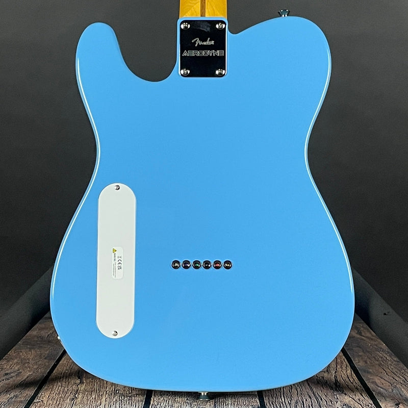 Fender Aerodyne Special Telecaster, Rosewood Fingerboard- California Blue